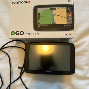 TomTom GO Comfort GPS Navigator - Black